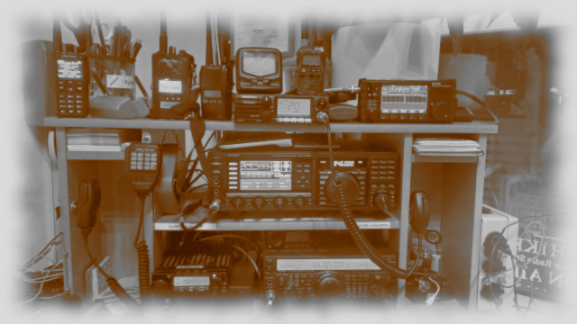 Ham radio equipment